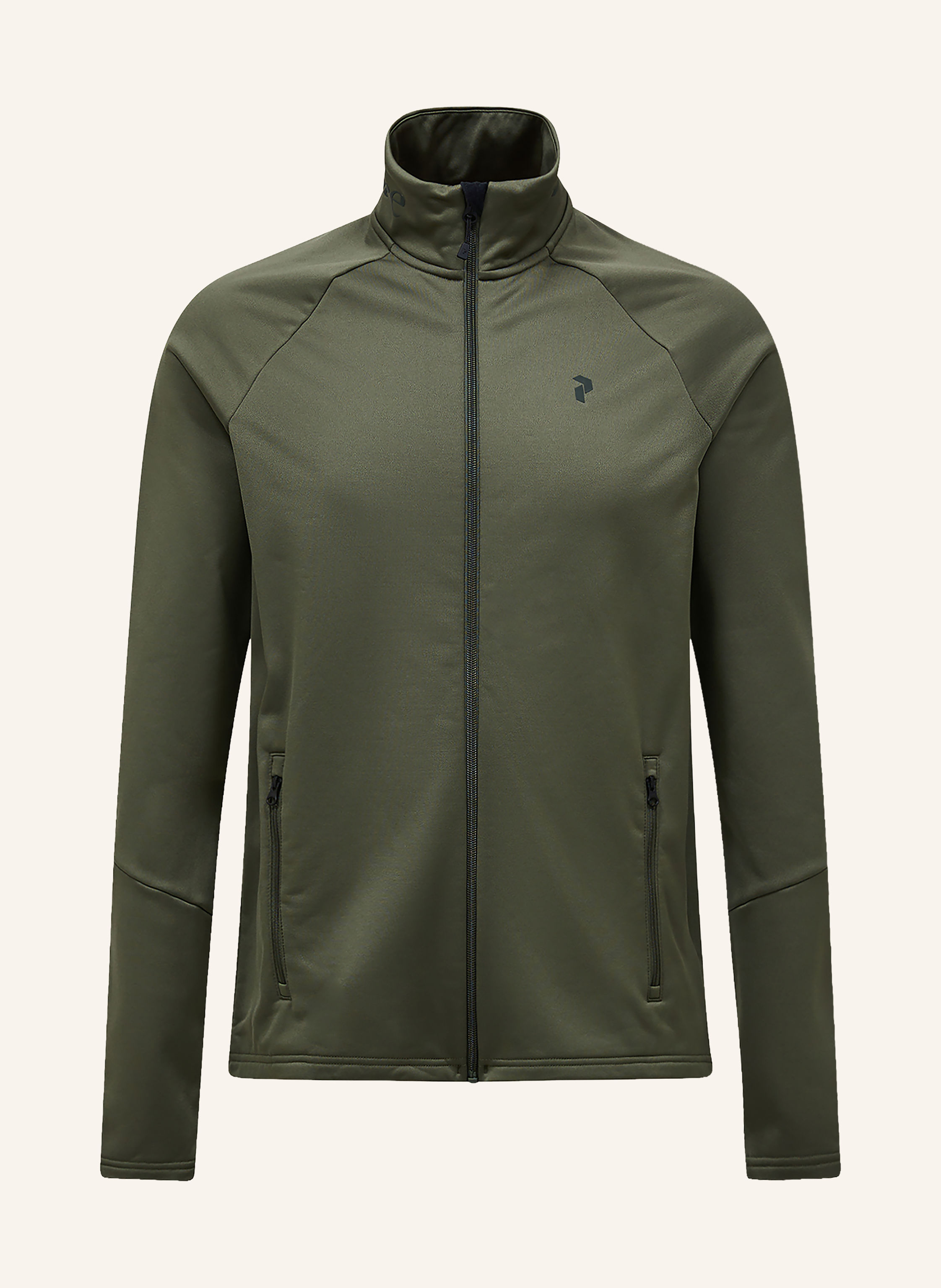 Peak Performance Midlayer-Jacke RIDER ESSENTIALS ZIP