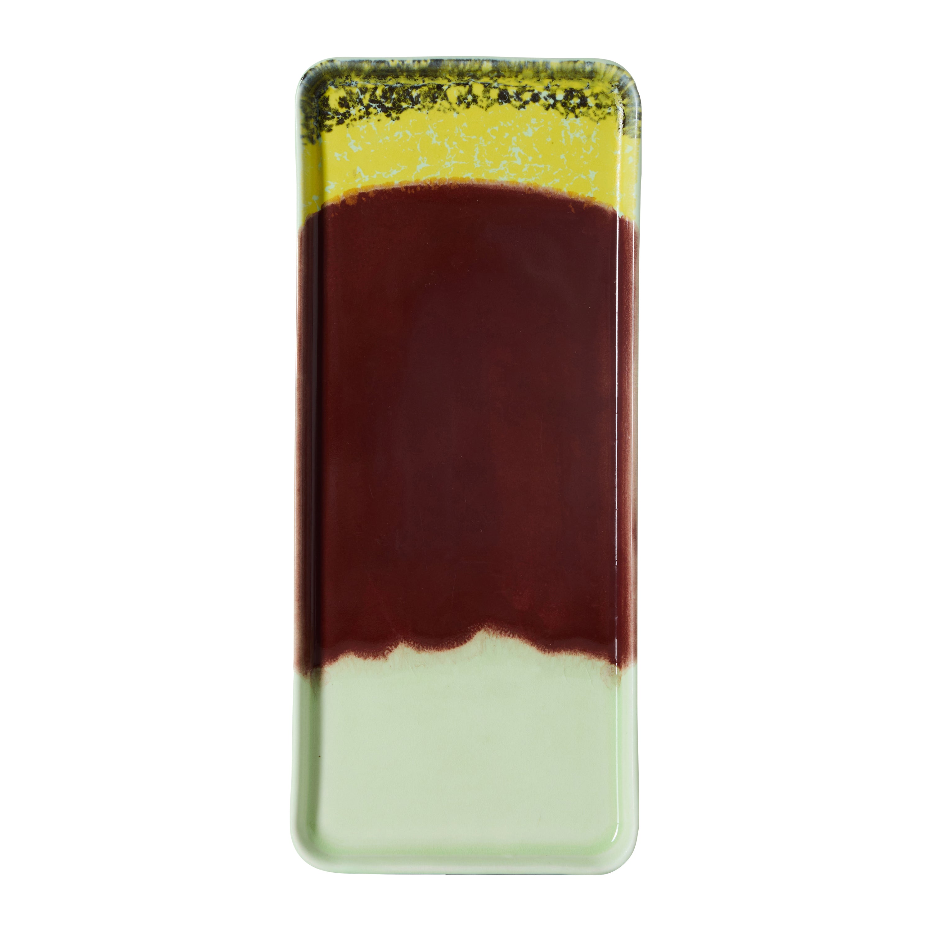 HKliving 70's Ceramics Cake Tray - Cherry