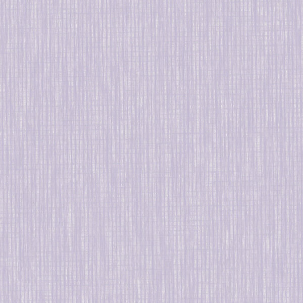 Papier peint vinyle intissé Les aventures latte uni violet mauve L.1005 x l.53cm Lutèce