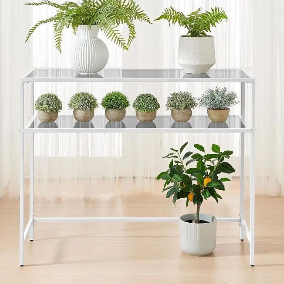 CALICOSY - Sidetable SELIA - 80x90x30 cm