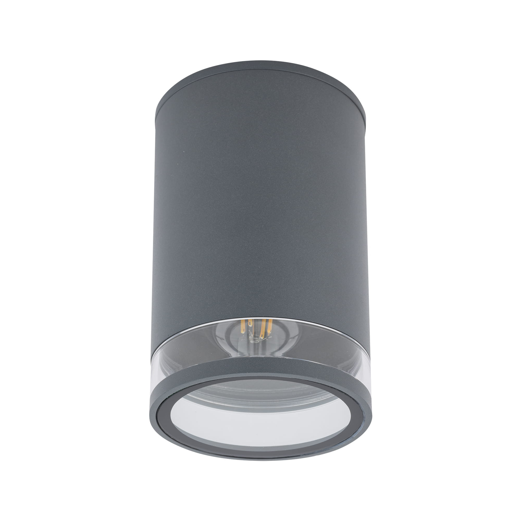 Lampa sufitowa ROCK PRO grafit 1xE27x25W IP44 Nowodvorski Lighting