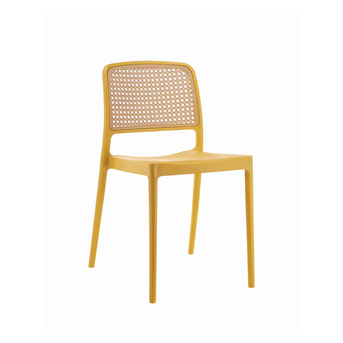 Cadeira WHIGGLE amarelo