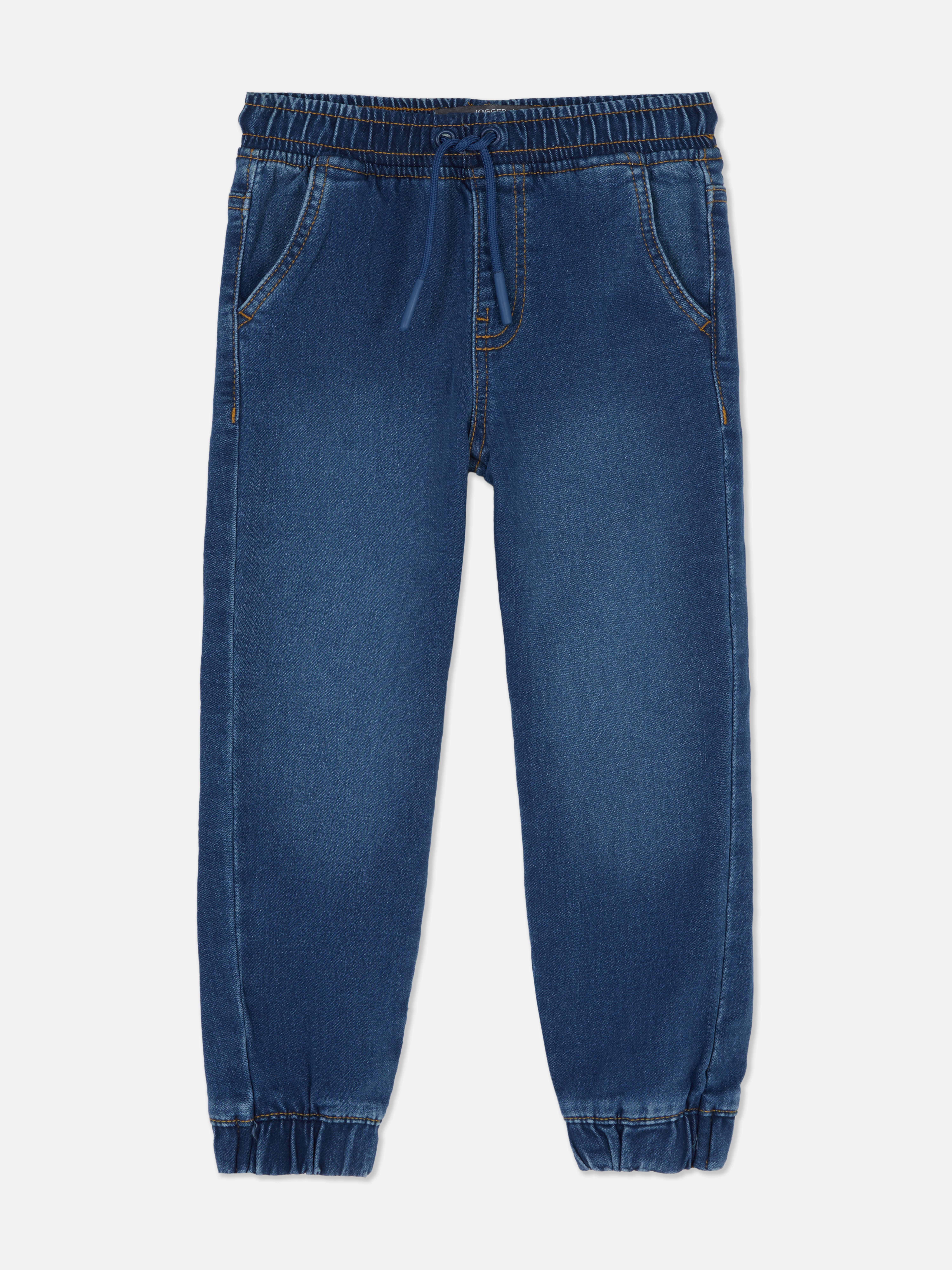 1.5-7yrs | Cuffed Sweatpant Jeans