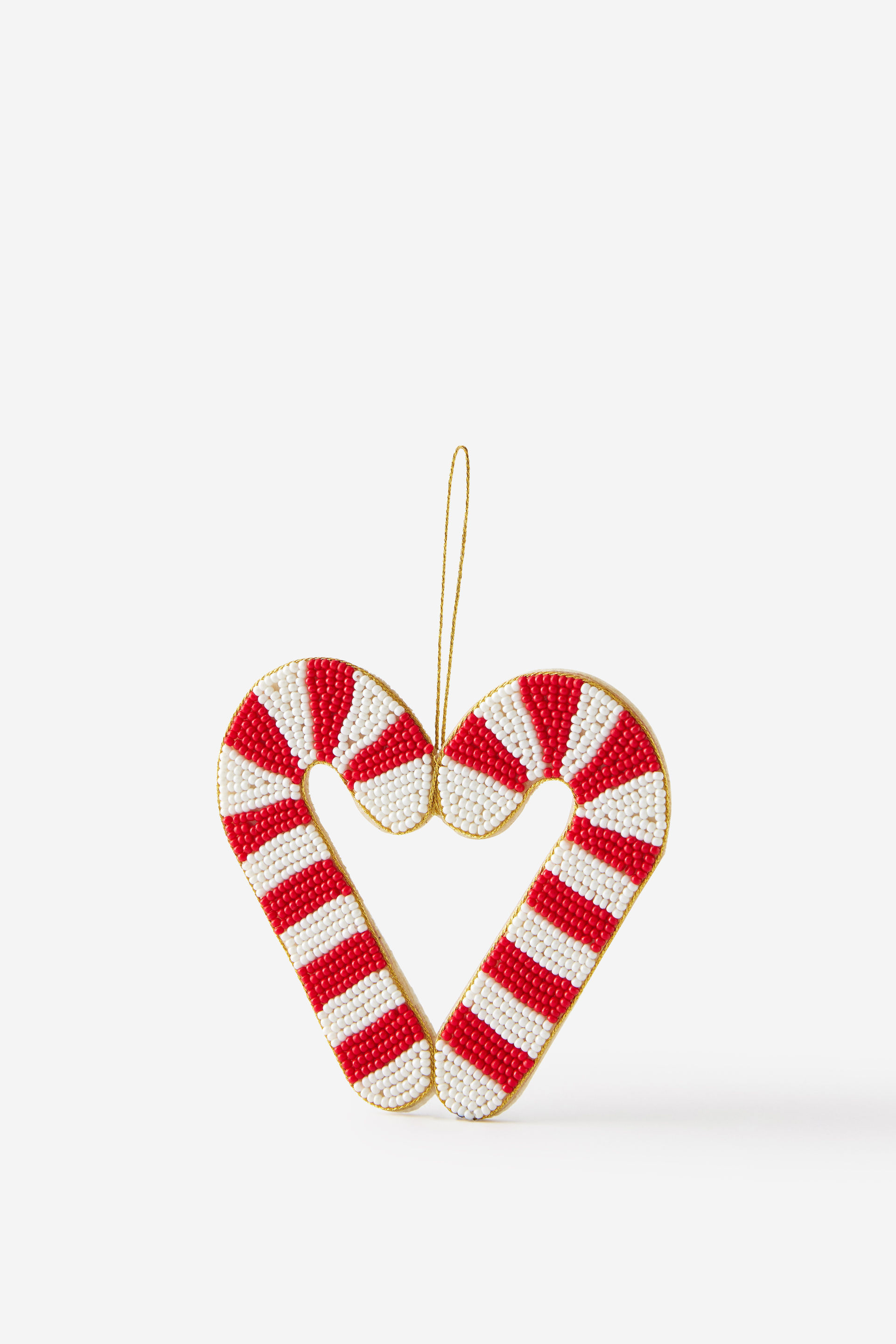 Beaded Christmas Ornament