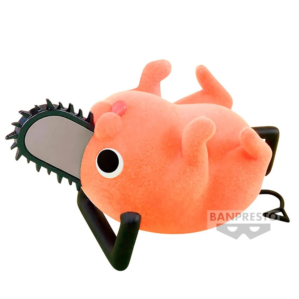 Banpresto Chainsaw Man Pochita Fluffy puffy Figure 7 cm