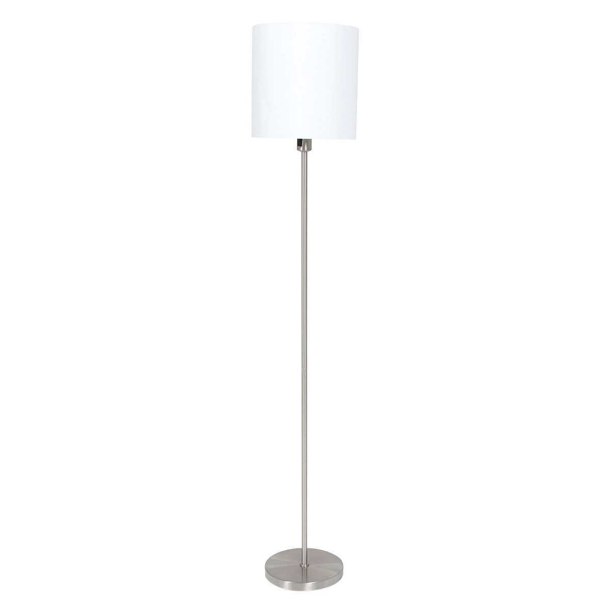 Mexlite vloerlamp noor - 1 lichts - 30x 160 cm - mat chroom