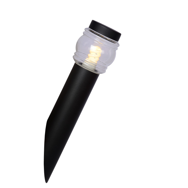 Applique extérieure Mirane noire E14 40 W LUCIDE