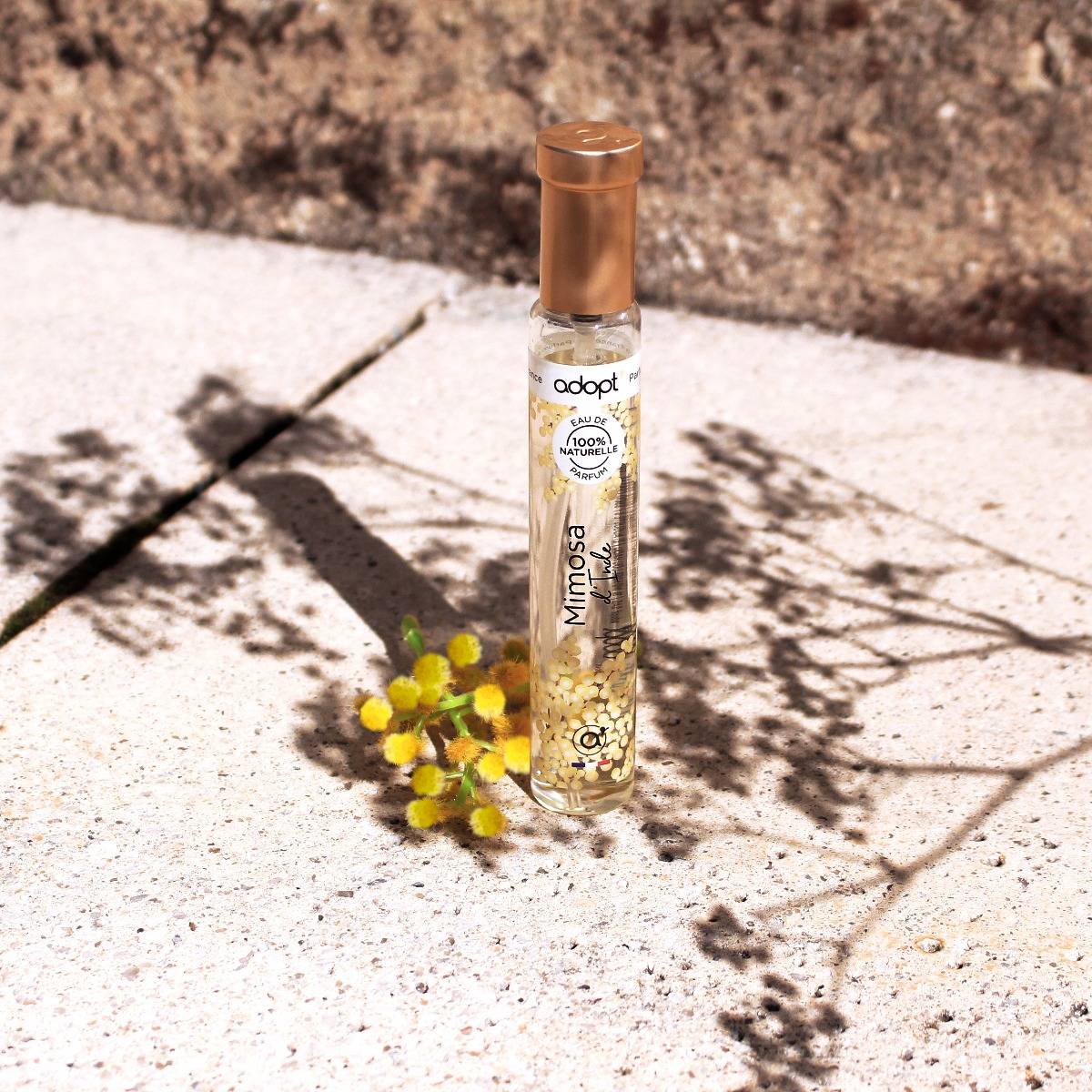 Mimosa d'IndeEau de parfum 100% naturelle 30ml