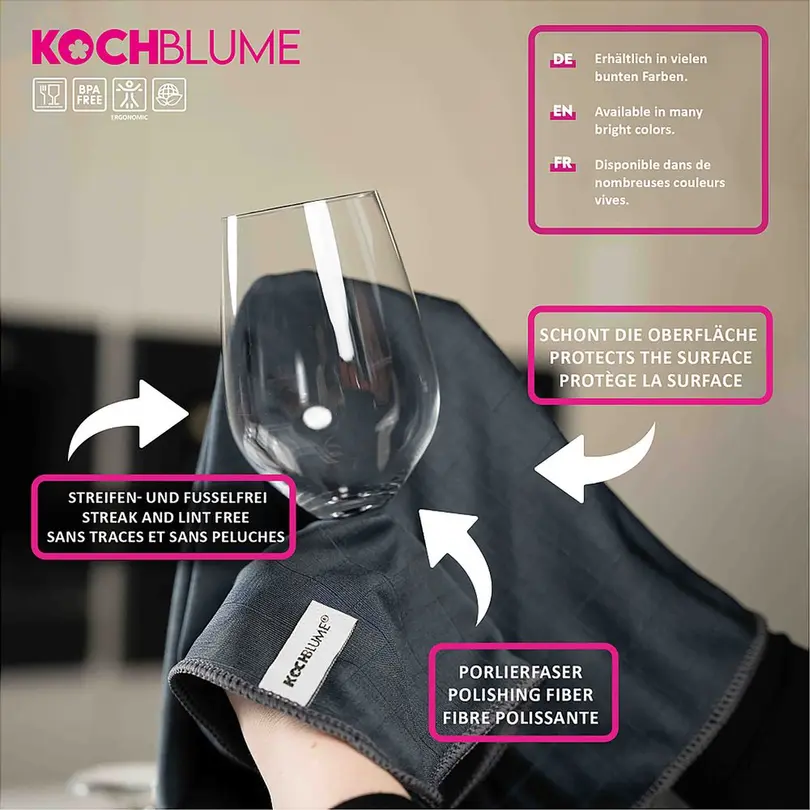Allzwecktuch Kochblume
