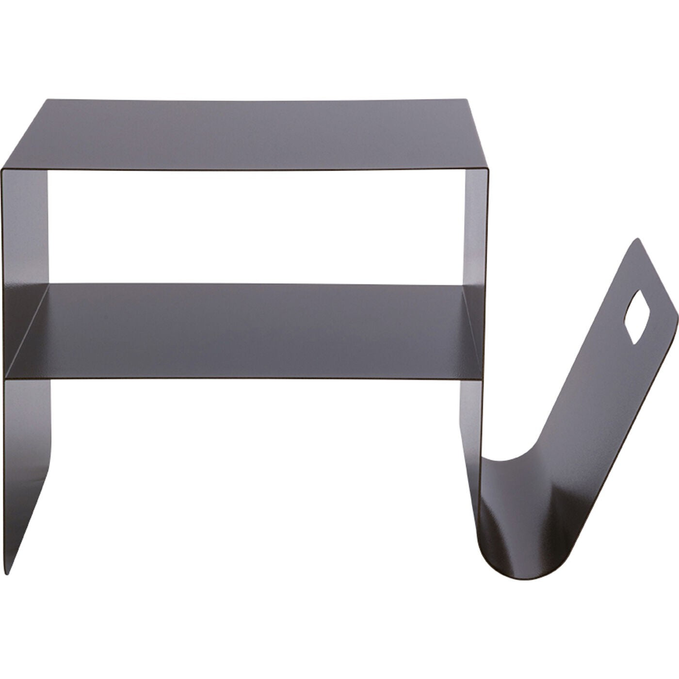 Kare Design Bijzettafel Lounge News brons