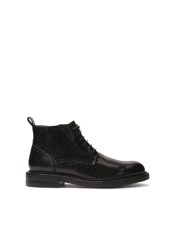 Men's leather ankle boots