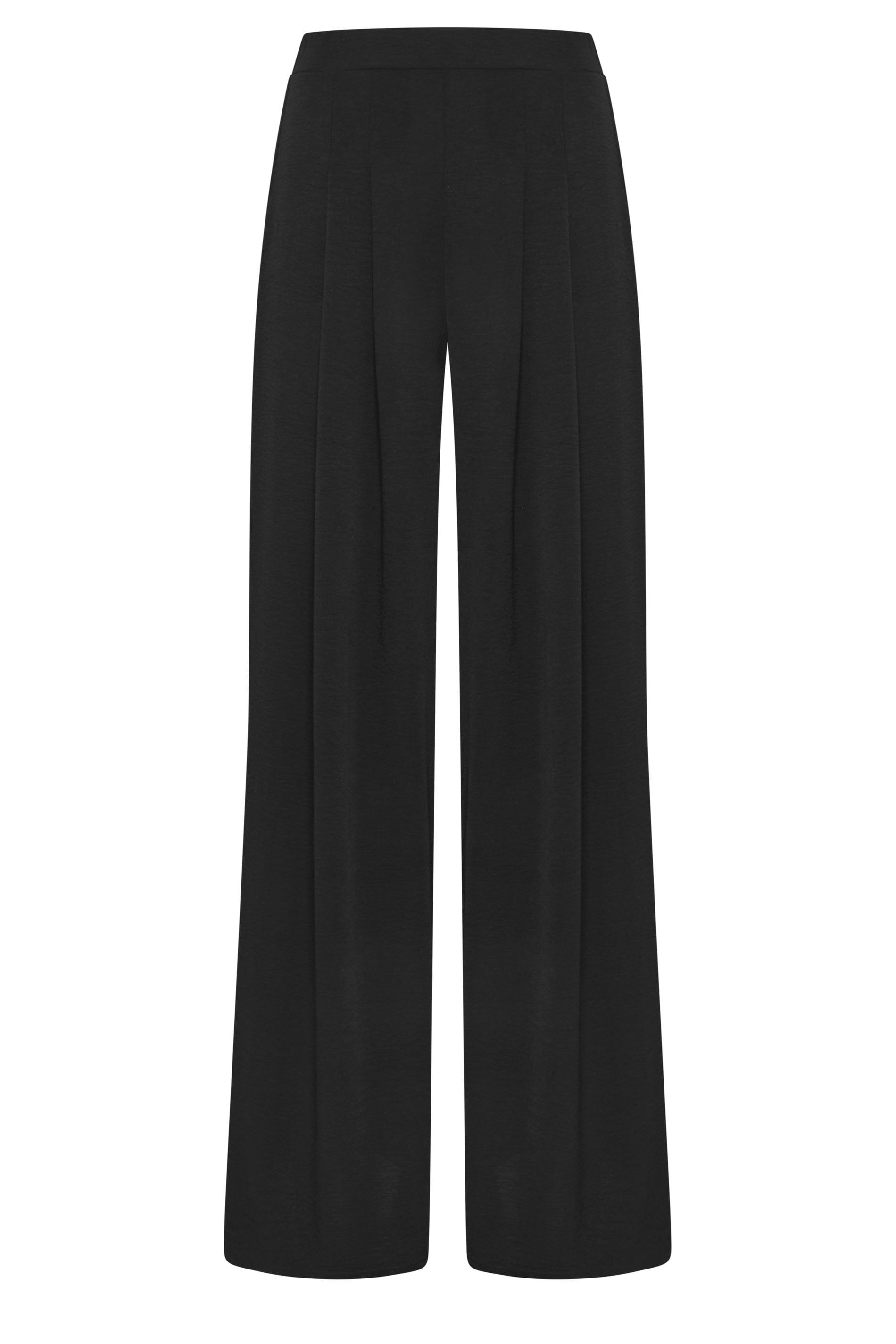 Long Tall Sally Tall Pleated Palazzo Wide Leg Trousers