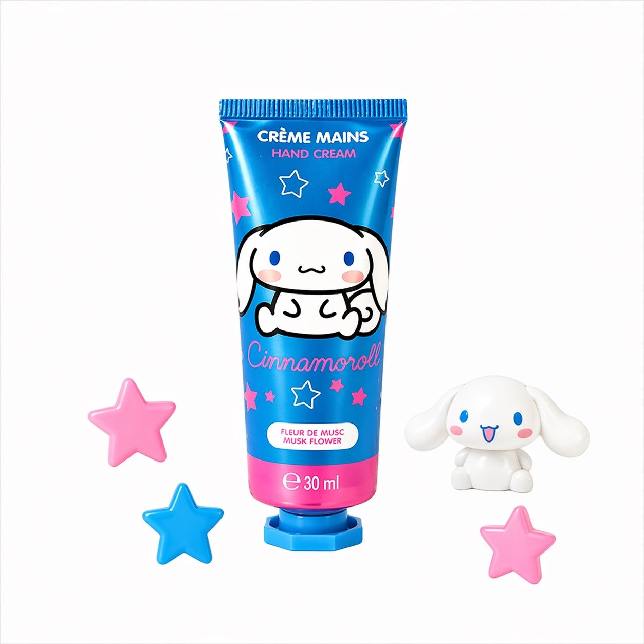 Hello Kitty Cinnamoroll Hand Cream - Musk Flower Scented