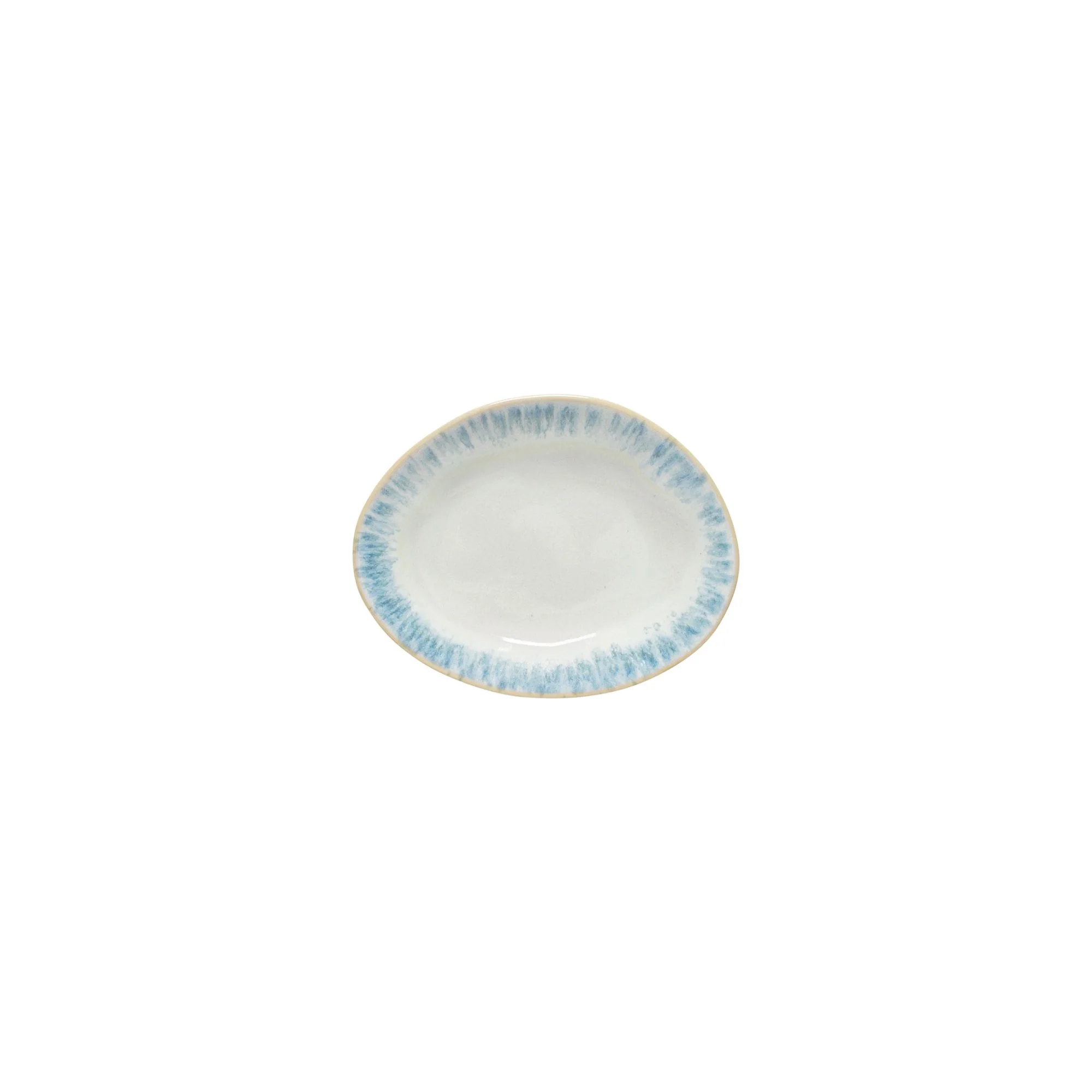 Oval Plate Brisa