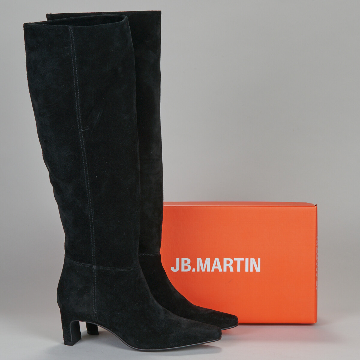 JB Martin - PAMOI - Crust / Velvet / Black