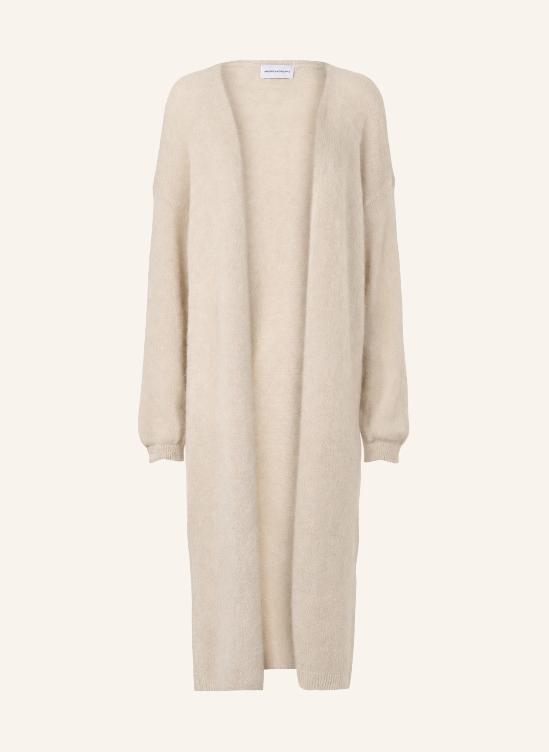 AMERICANDREAMS Long Alpaca Cardigan June