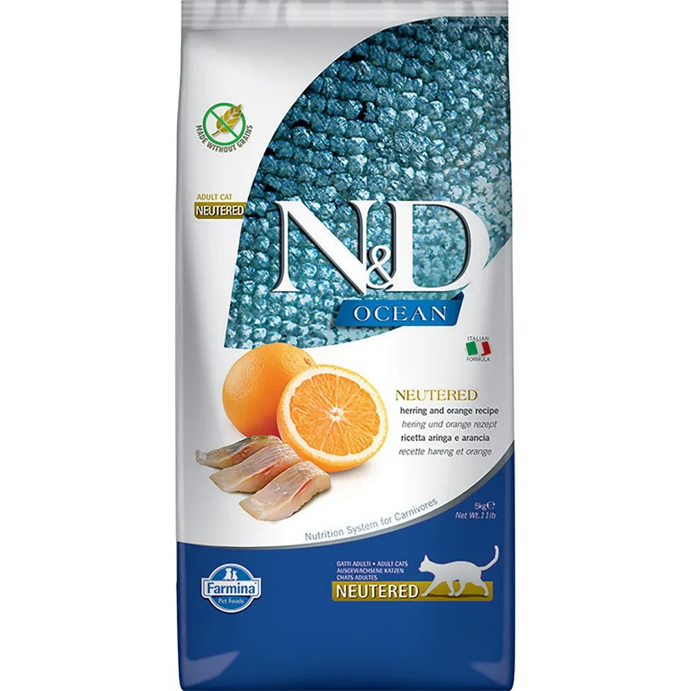 Farmina Ocean Neutered 5kg cat food