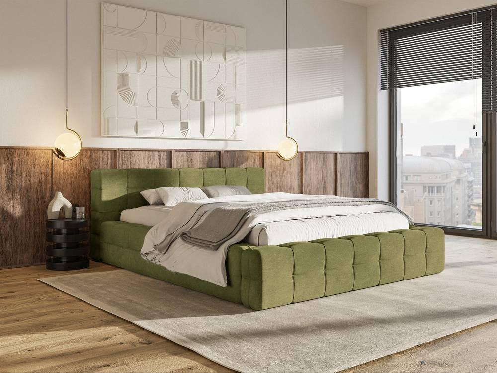 Tilly bedframe velvet met opbergruimte 140 x 200 cm