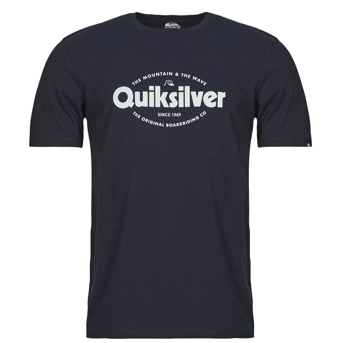 Quiksilver - EV SHAPE ALL DAY SS - Marine