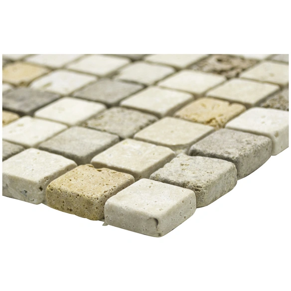 Mosaikfliese »Face«, BxL: 30,5 x 30,5 cm, Wandbelag/Bodenbelag