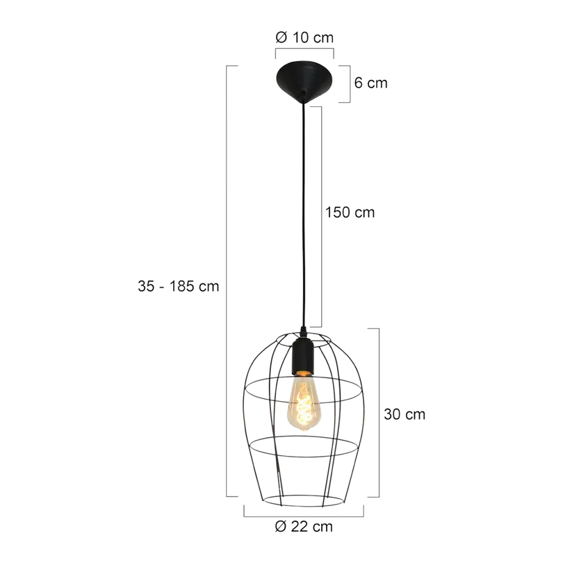 Hängeleuchte Minimalics