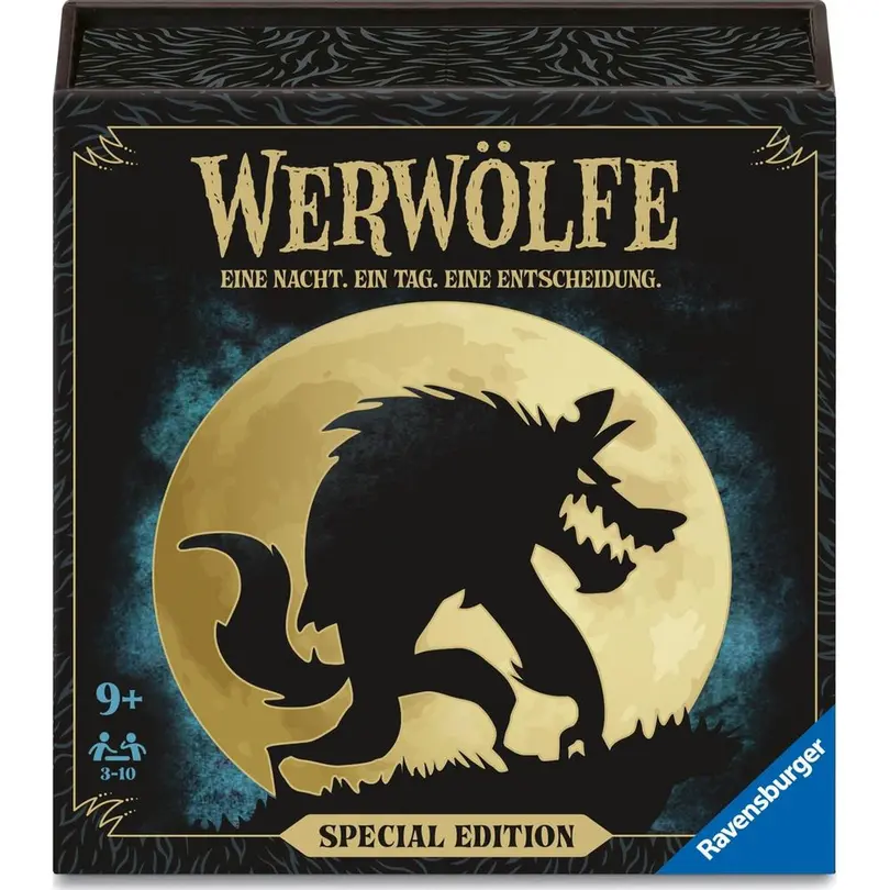 Kartenspiel Werwölfe Special Edition