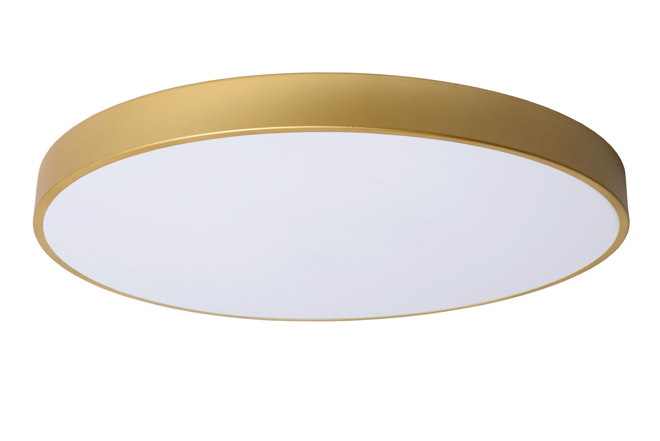 Unar plafondlamp LED Ø60 mat goud