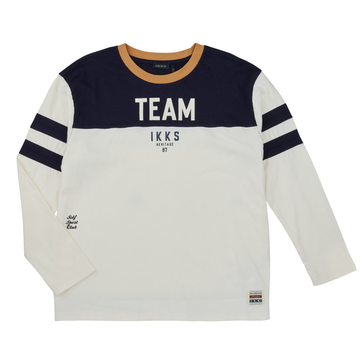 Ikks - X210033 - Beige / Marine