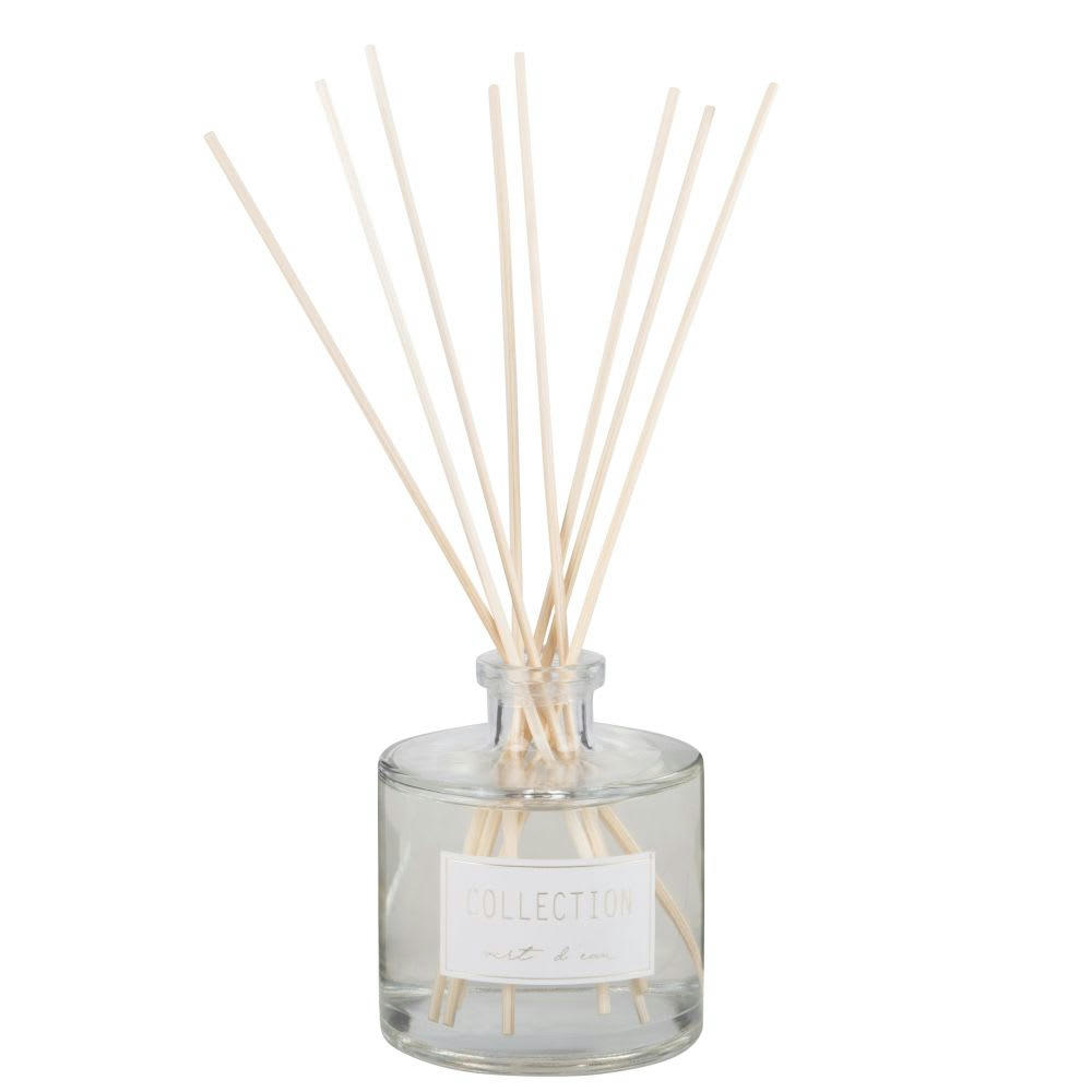 - Diffuseur en verre parfum vert d'eau 200ML