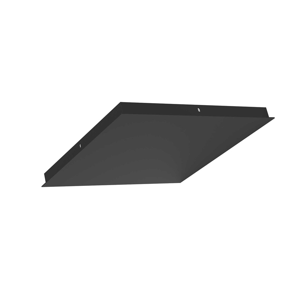 Ylumen plafondplaat vierkant - 35 x 3  cm - zwart