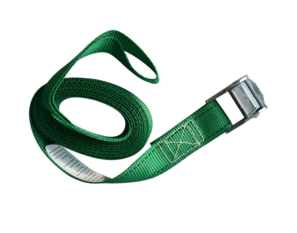 MotoMaster 450-lb Light Duty Lashing Straps with Cambuckle Clasps, Weatherproof, 1-in x 12-ft, 2-pk