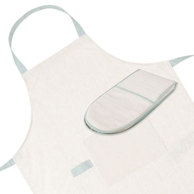 KIT BÉTULA AVENTAL   LUVA DE FORNO