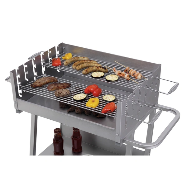 Holzkohlegrill »Pasadena«, Grillwagen, Grillfläche: 58 x 41 cm