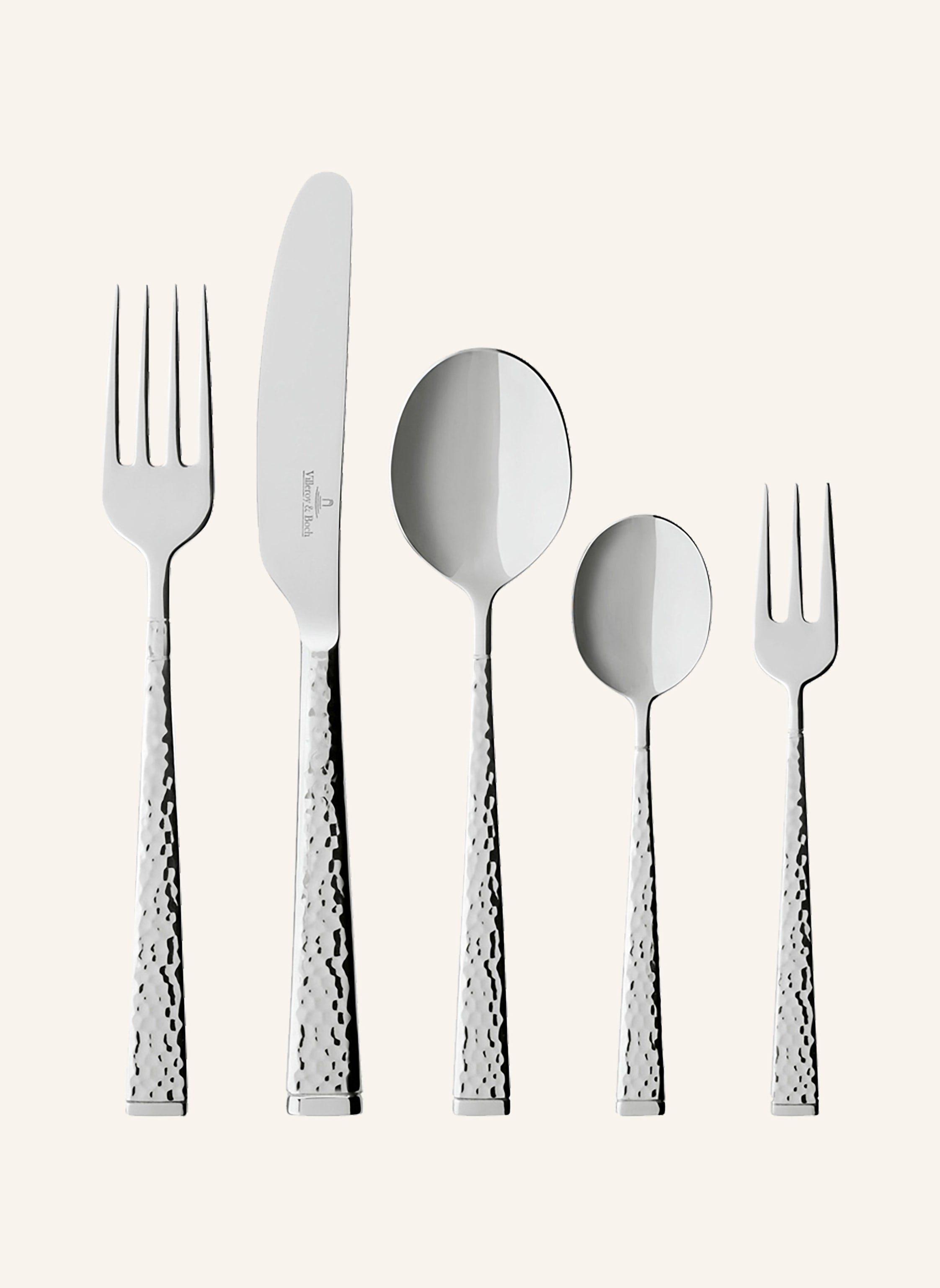 Villeroy & Boch Besteckset 30-teilig BLACKSMITH