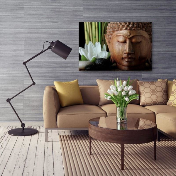 Feeby Obraz na płótnie, Budda bambus zen spa 60x40