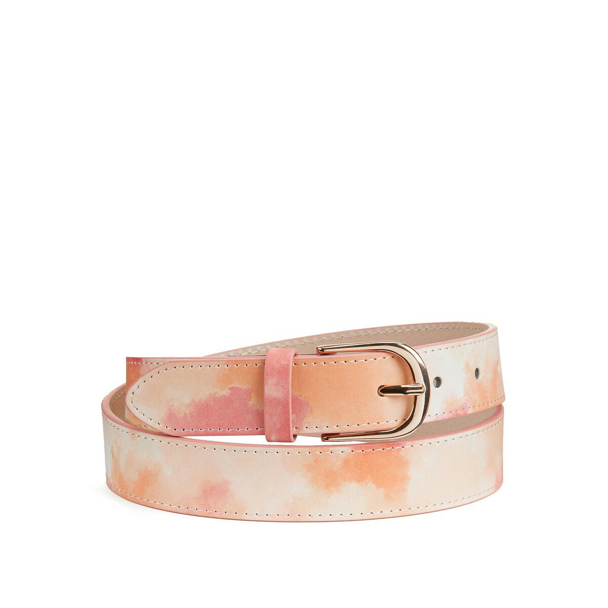Ceinture effet Tie and Dye