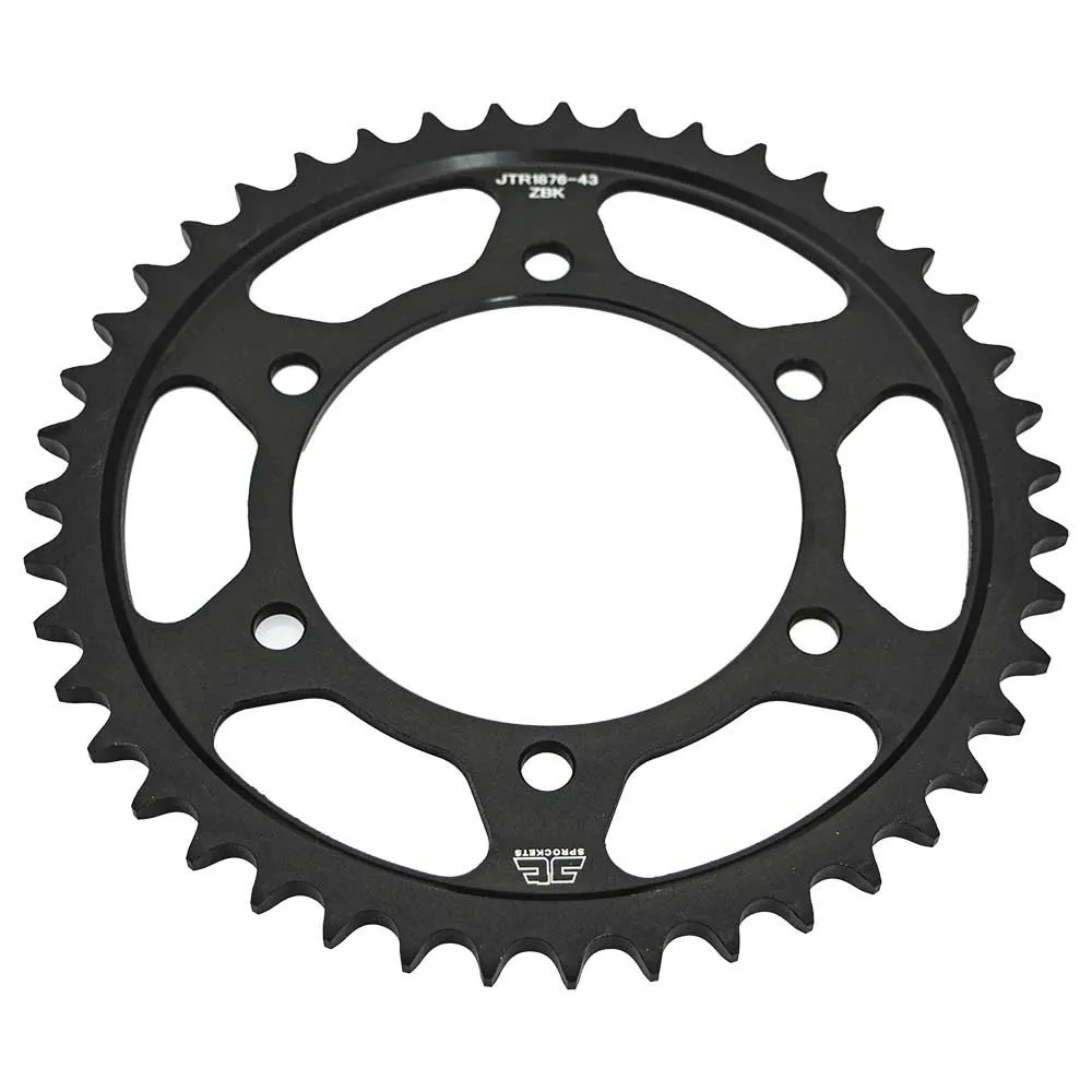 Jt Sprockets 525 JTR1876.43ZBK Steel rear sprocket