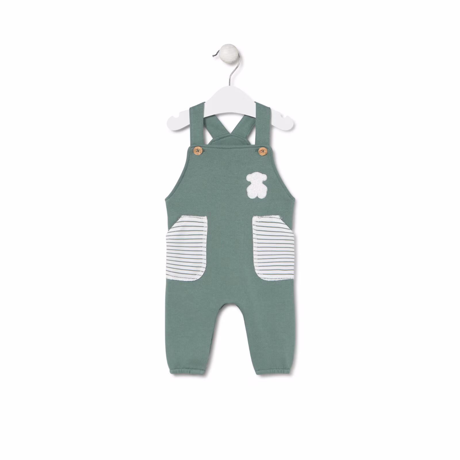 Peto de bebé Soft verde