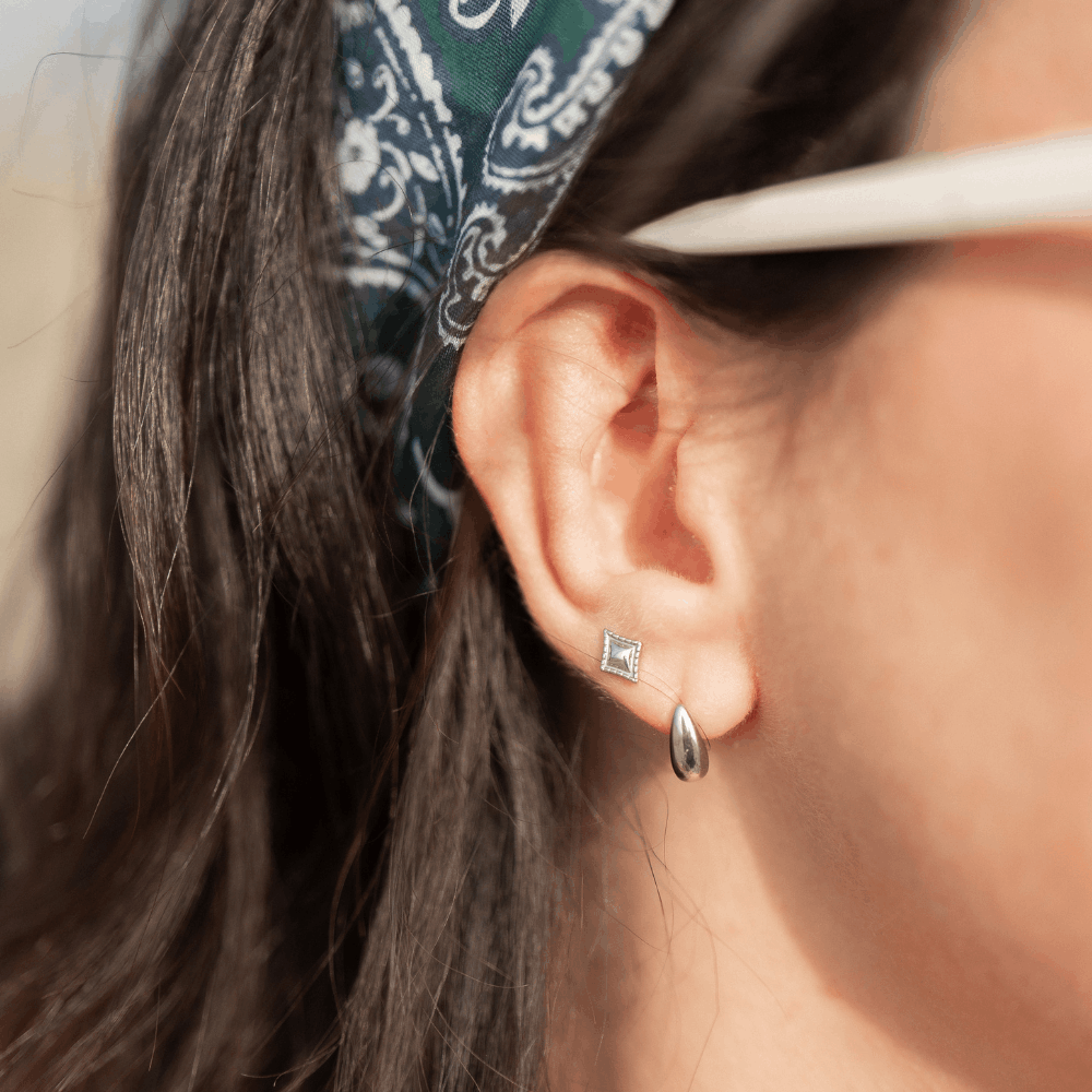 Boucle d'oreille Roma