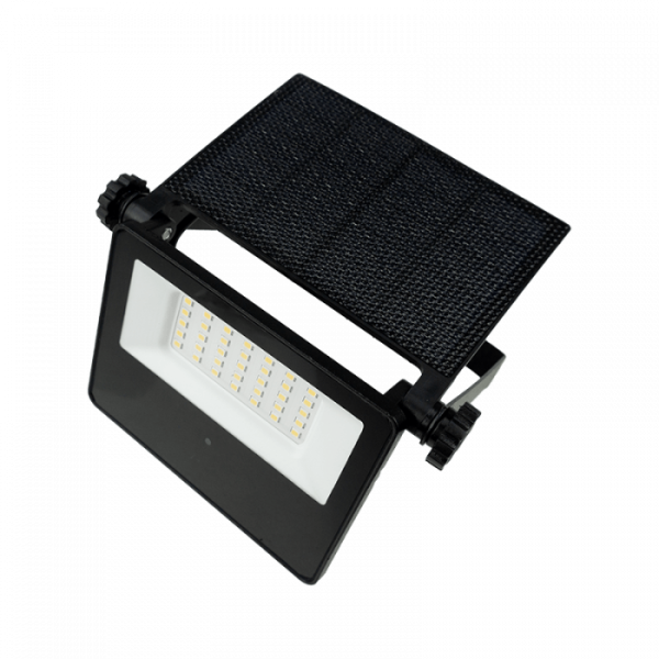 Naświetlacz SOLARNY LED 400lm IP65 czujnik ruchu i zmierzchu Ecolight