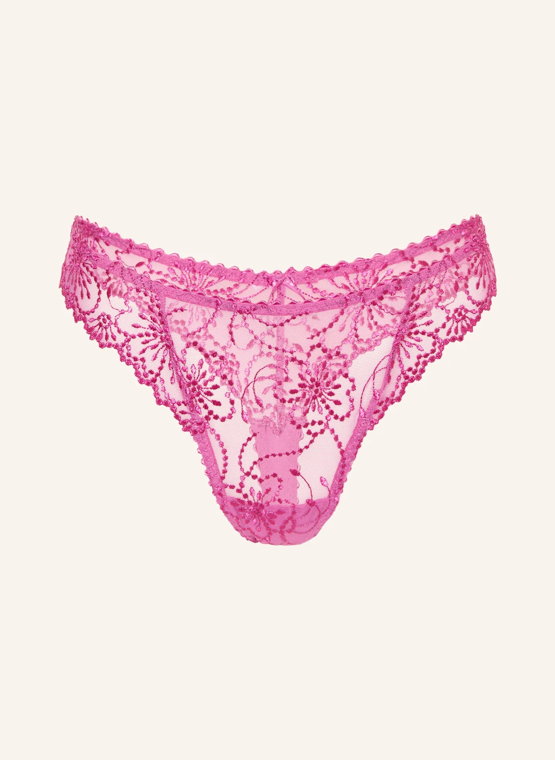 MARIE JO String JANE mit Schmuckperlen