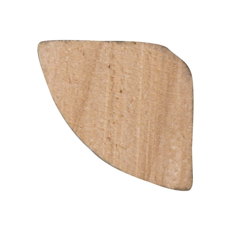 Moulure quart de rond en marupa clair 270 x 1,6 x 1,6 cm