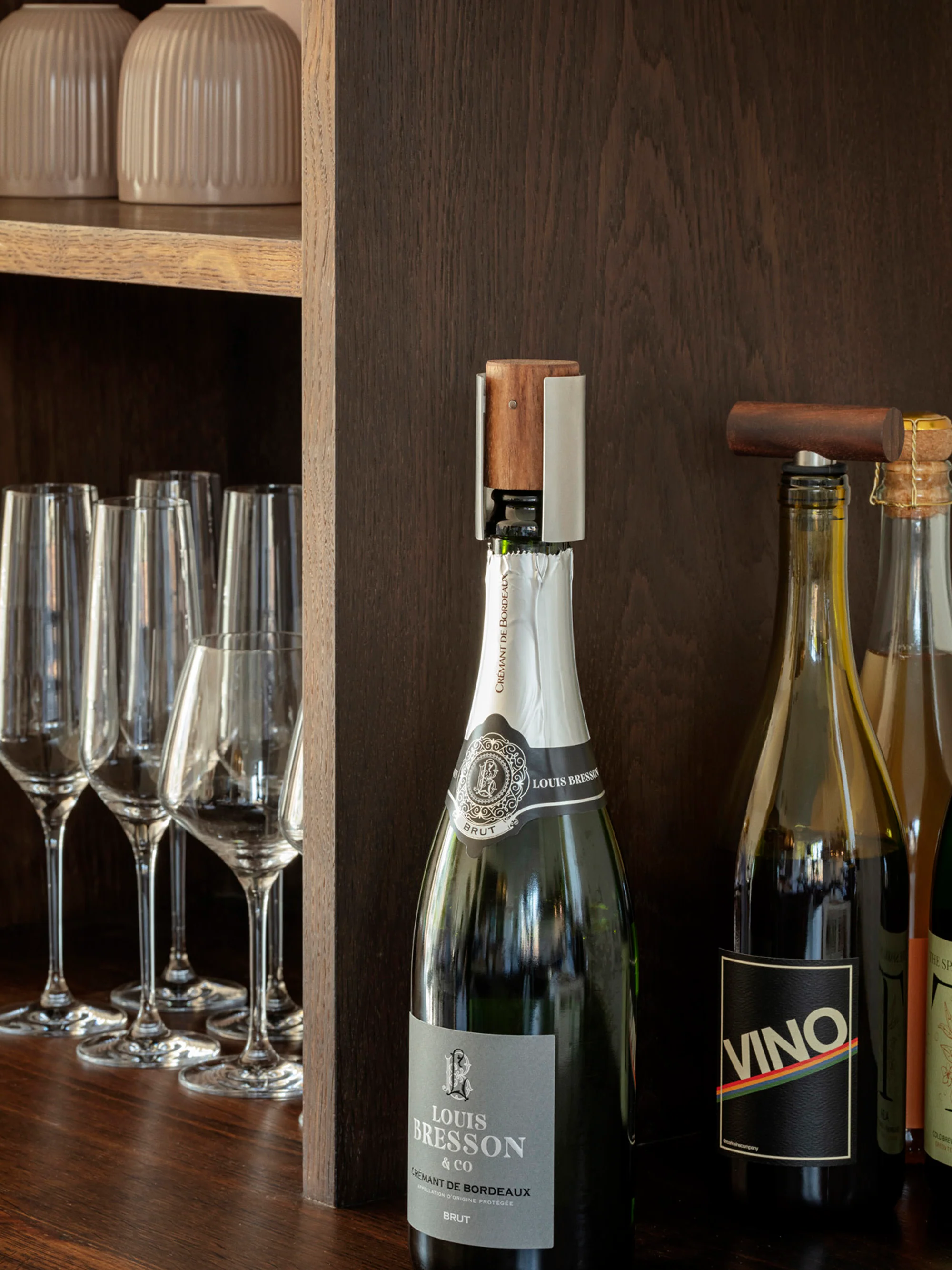 Champagnerverschluss Liquid Lounge