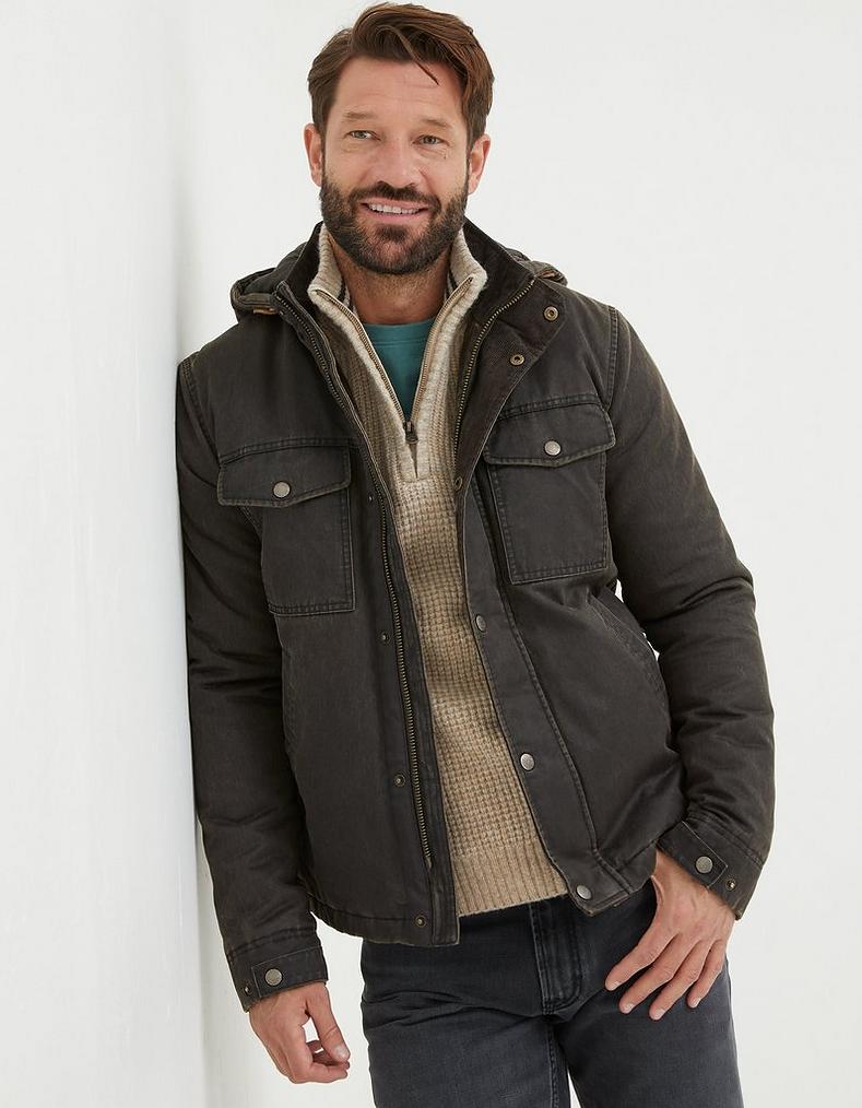 Hadley Hooded Jacket