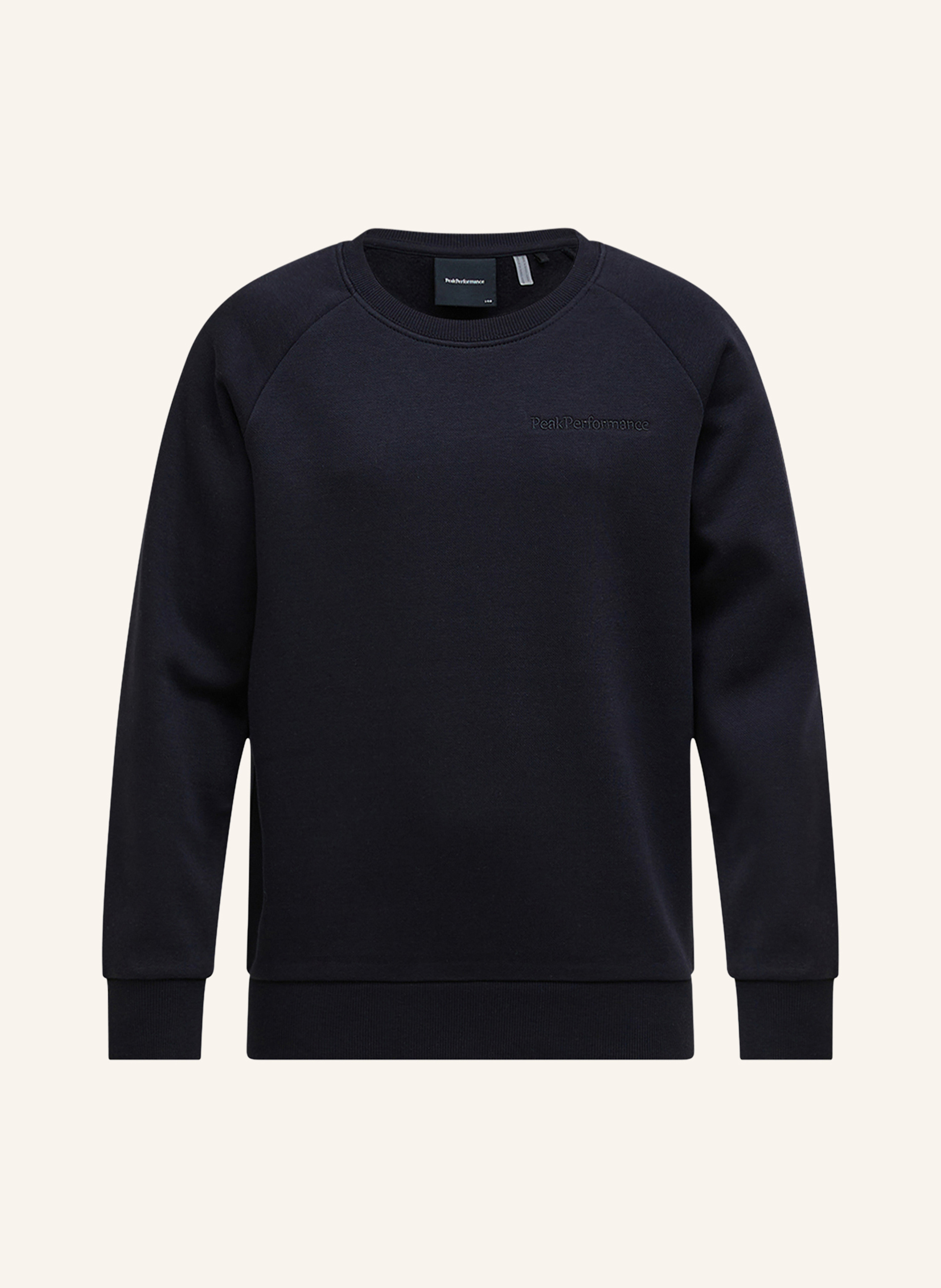 Peak Performance Jr Original Small Logo Crew Sweatshirtpullover