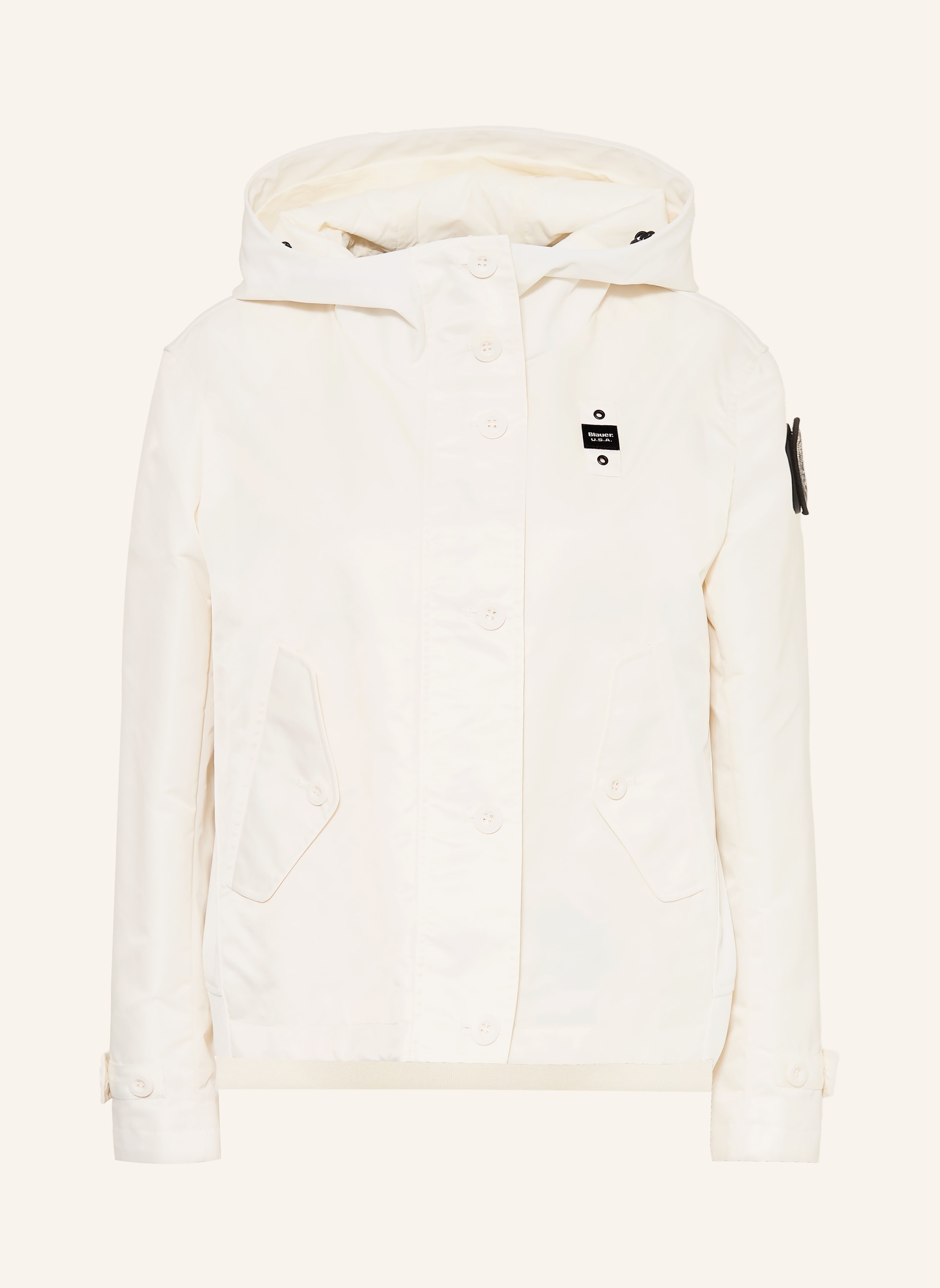 Blauer Jacke MARCELLA