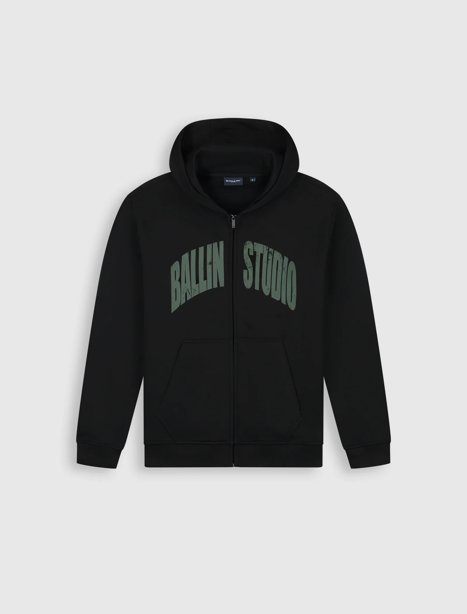 Ballin Studio Hooded Vest | Black