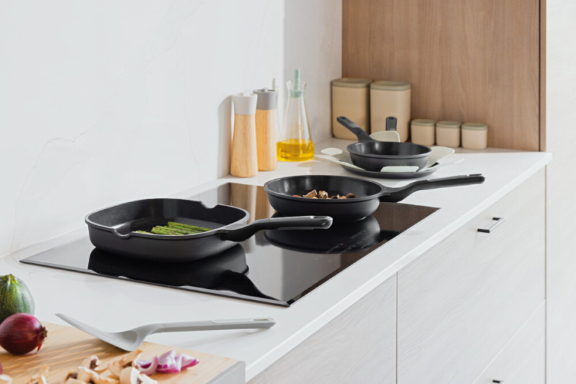 Zestaw patelni non-stick Stone  4-el.   łopatka Balance BergHOFF
