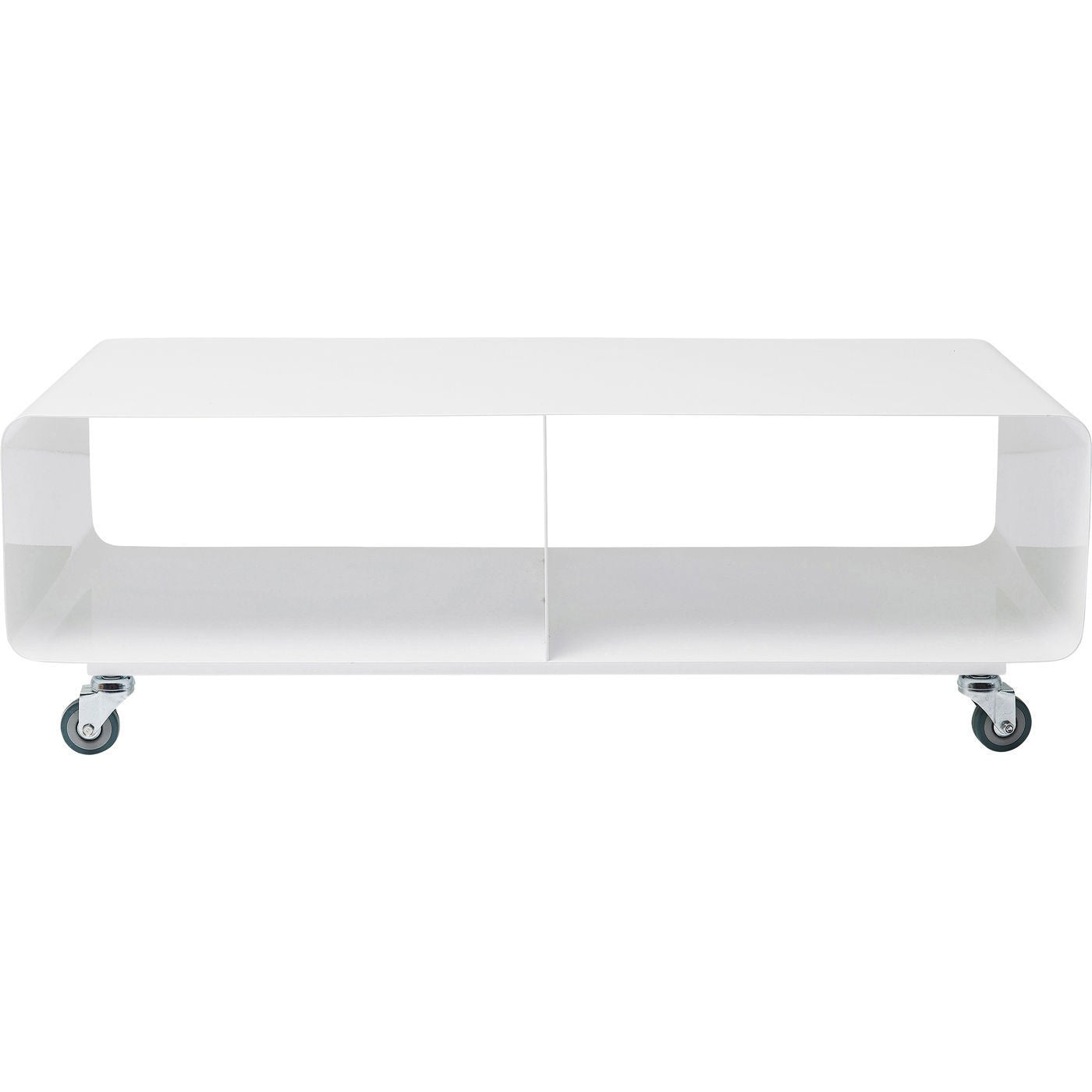Kare Design TV-meubel Lounge op wielen wit