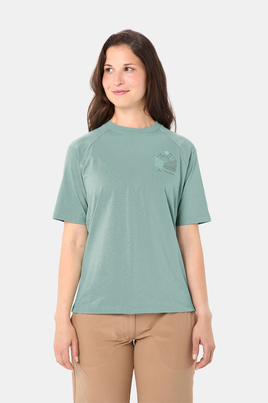 Vaude Cyclist Casual T-Shirt Dames